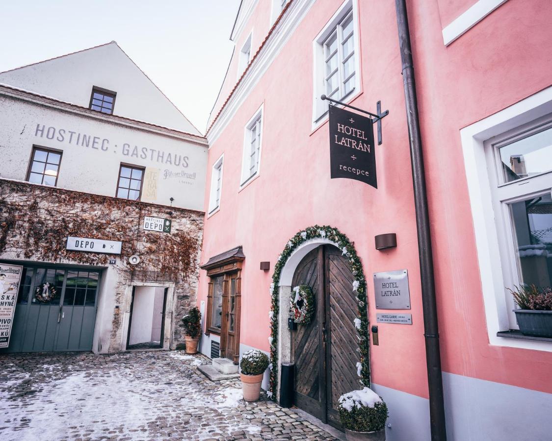 Hotel Latran Český Krumlov Extérieur photo