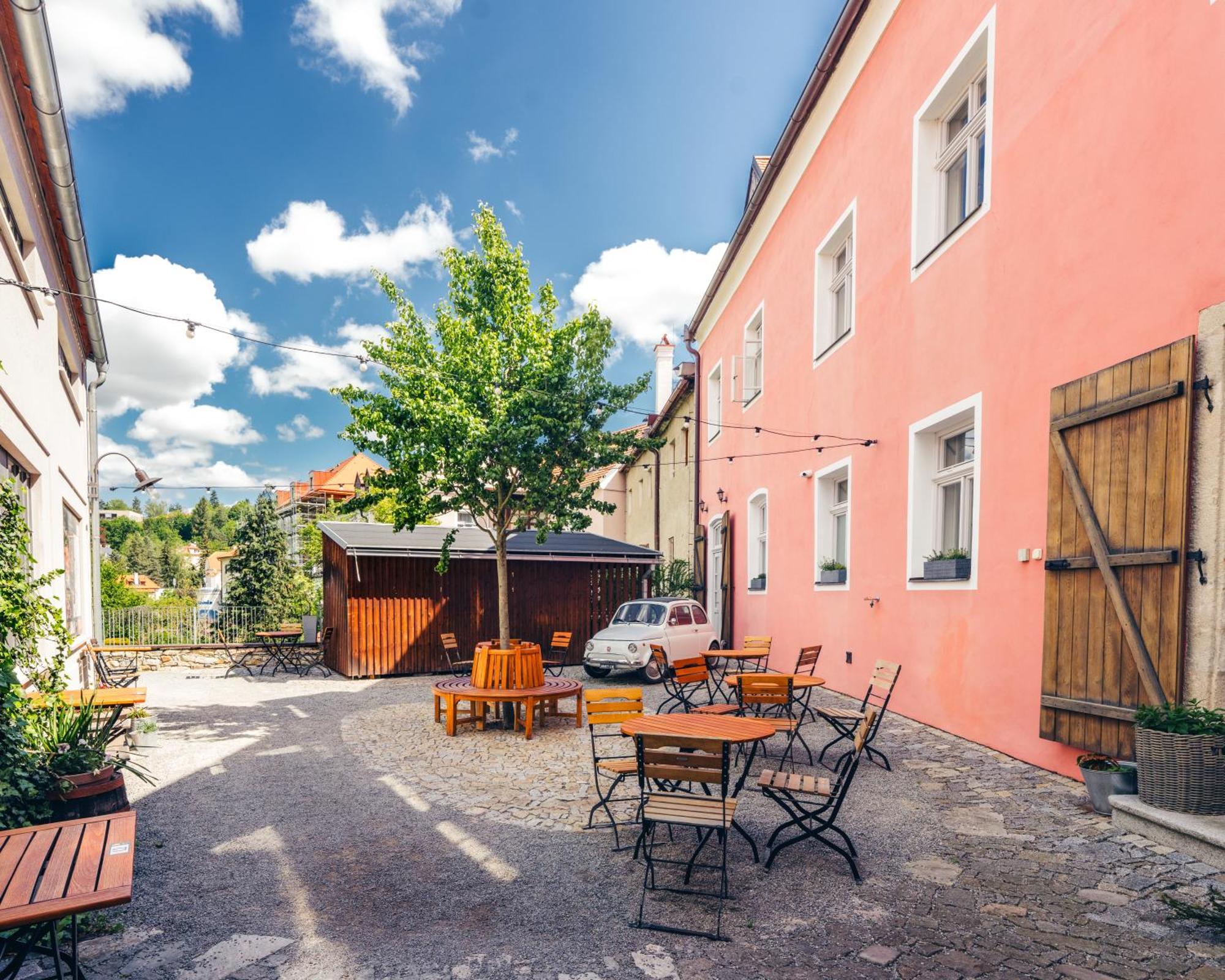 Hotel Latran Český Krumlov Extérieur photo