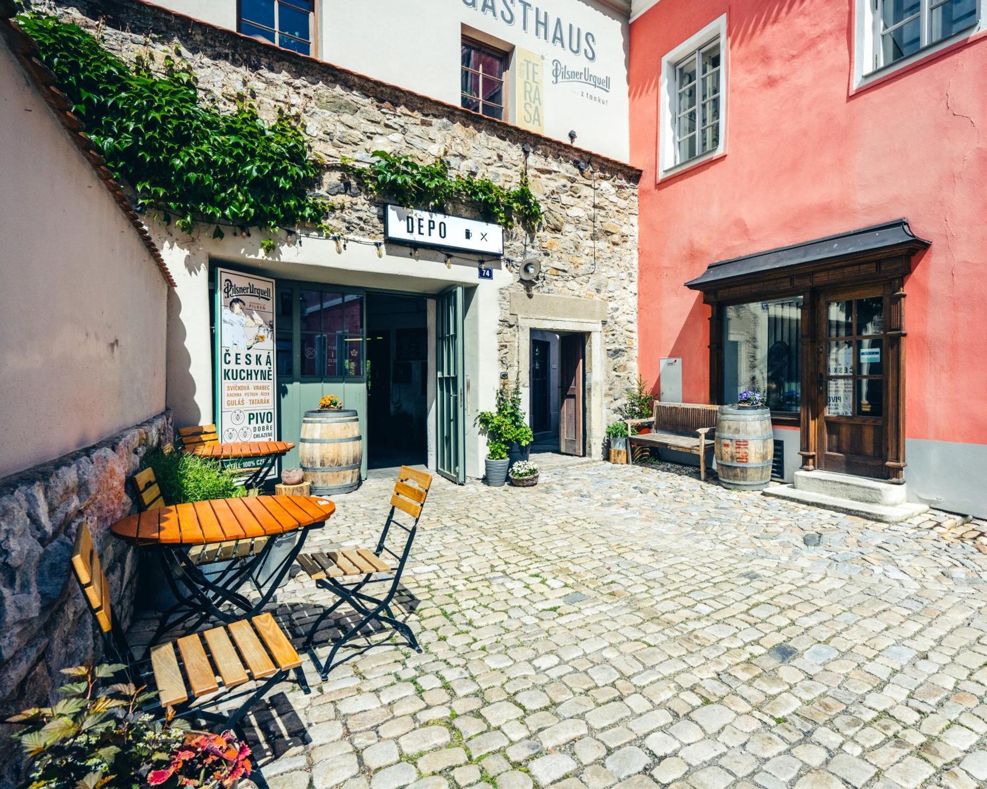 Hotel Latran Český Krumlov Extérieur photo