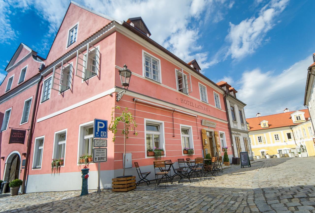 Hotel Latran Český Krumlov Extérieur photo