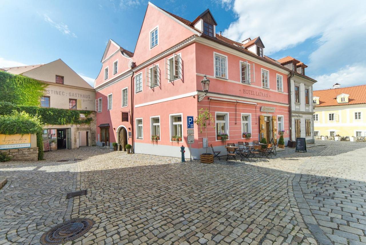 Hotel Latran Český Krumlov Extérieur photo