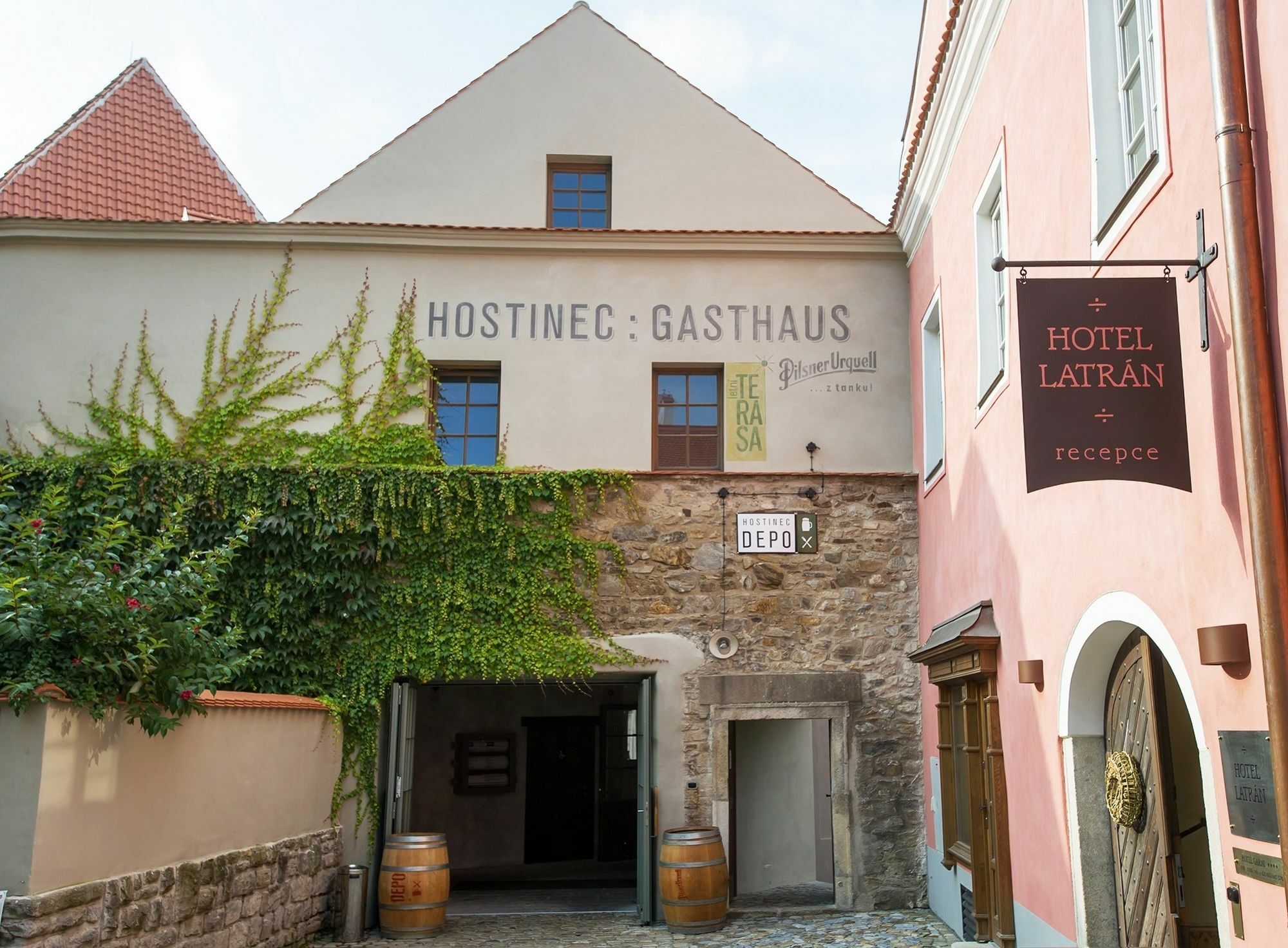 Hotel Latran Český Krumlov Extérieur photo